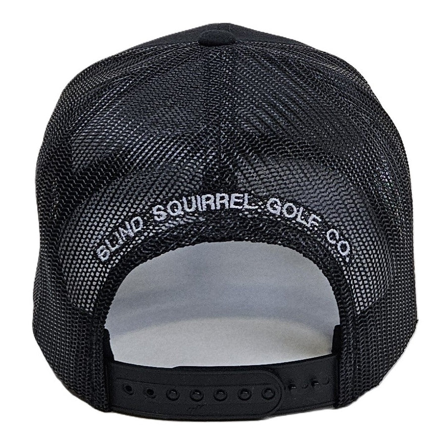 Wanna Join My 3Some Trucker Hat - Black