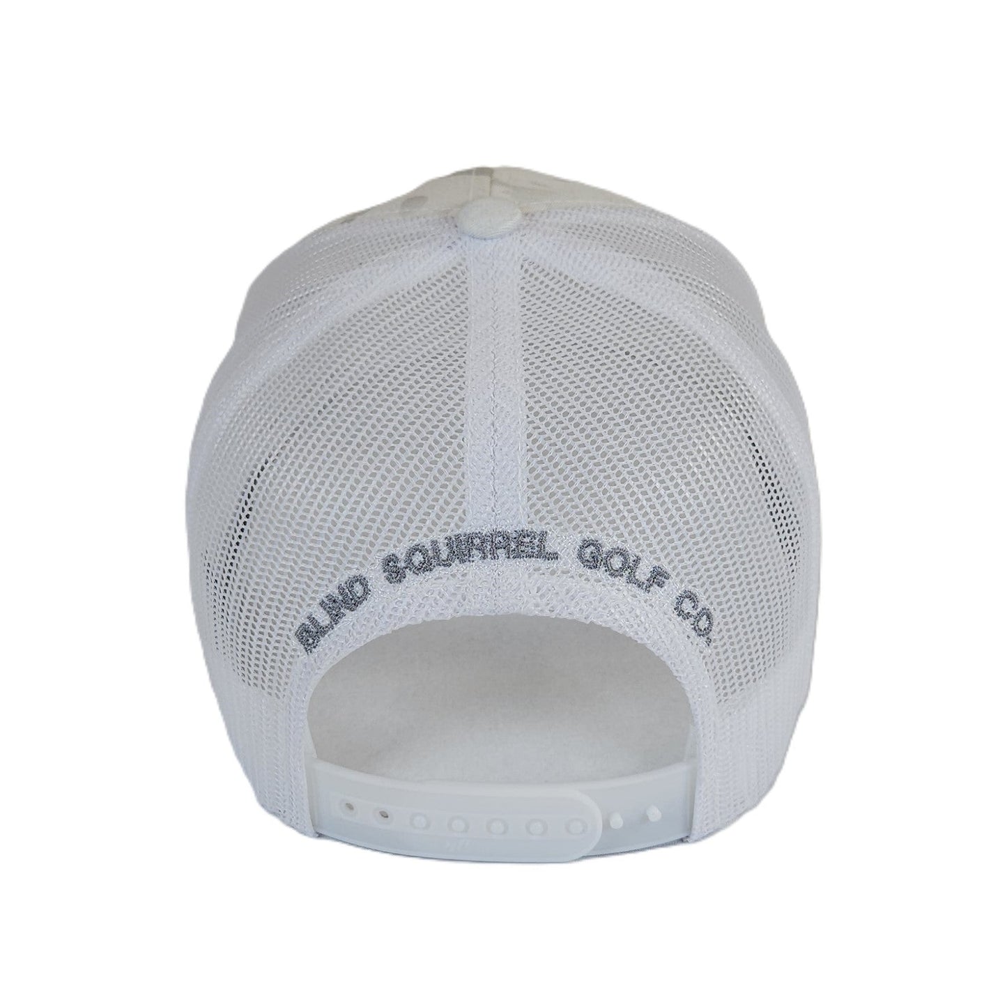 BSG Trucker Hat - Camo Collection - White