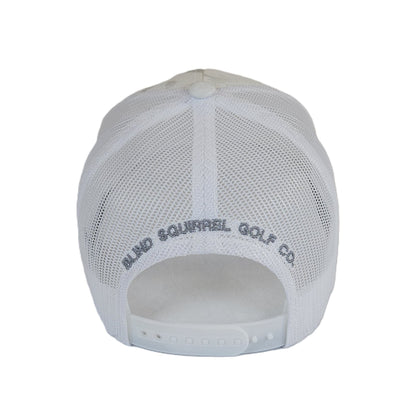 BSG Trucker Hat - Camo Collection - White