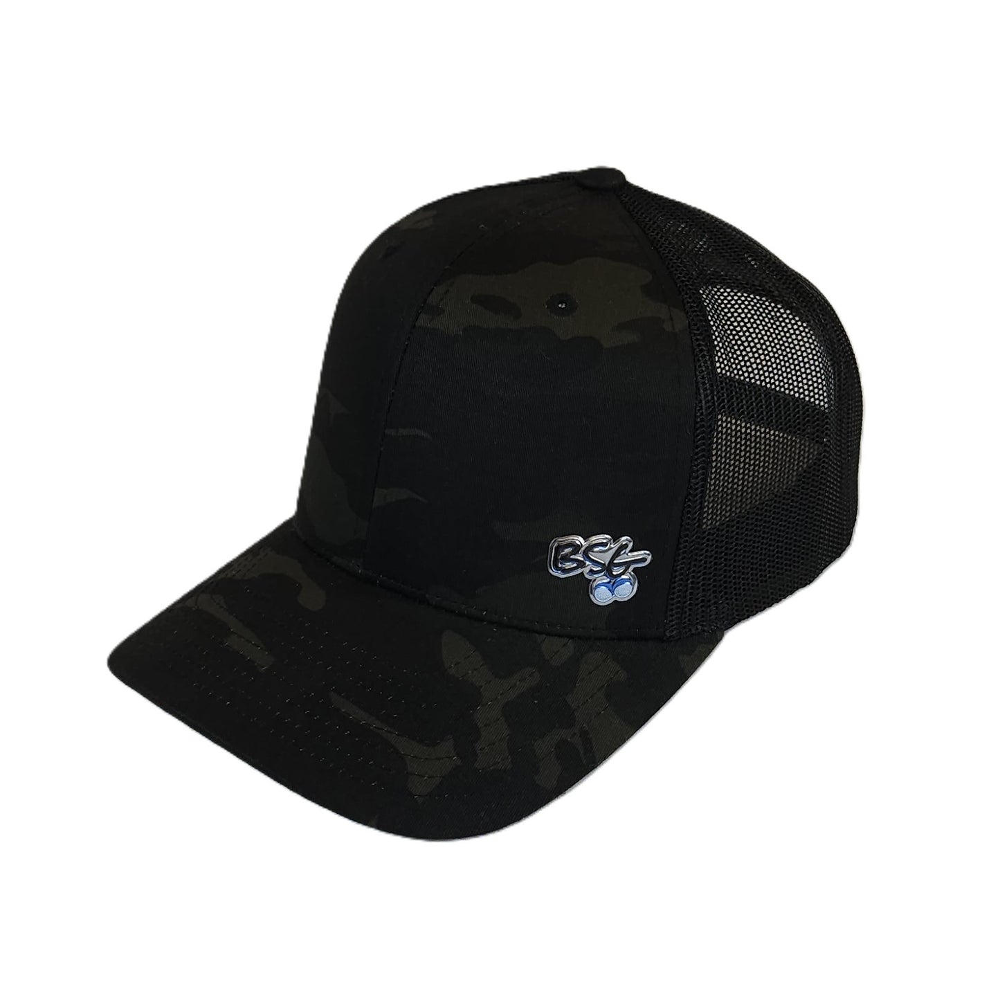 BSG Trucker Hat - Camo Collection - Black