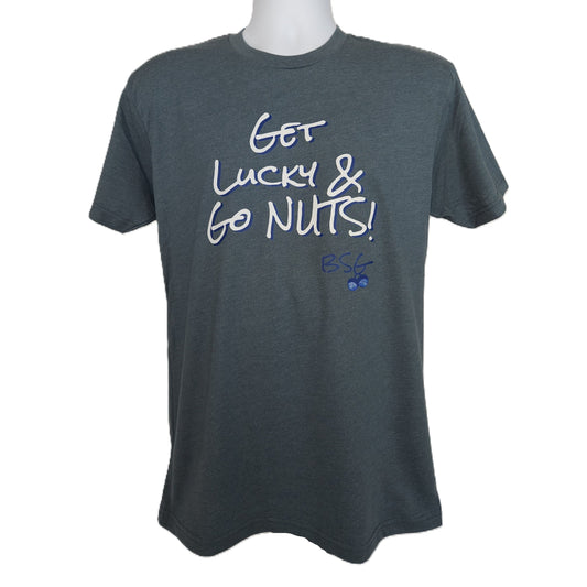 Get Lucky, Go Nuts! - Indigo