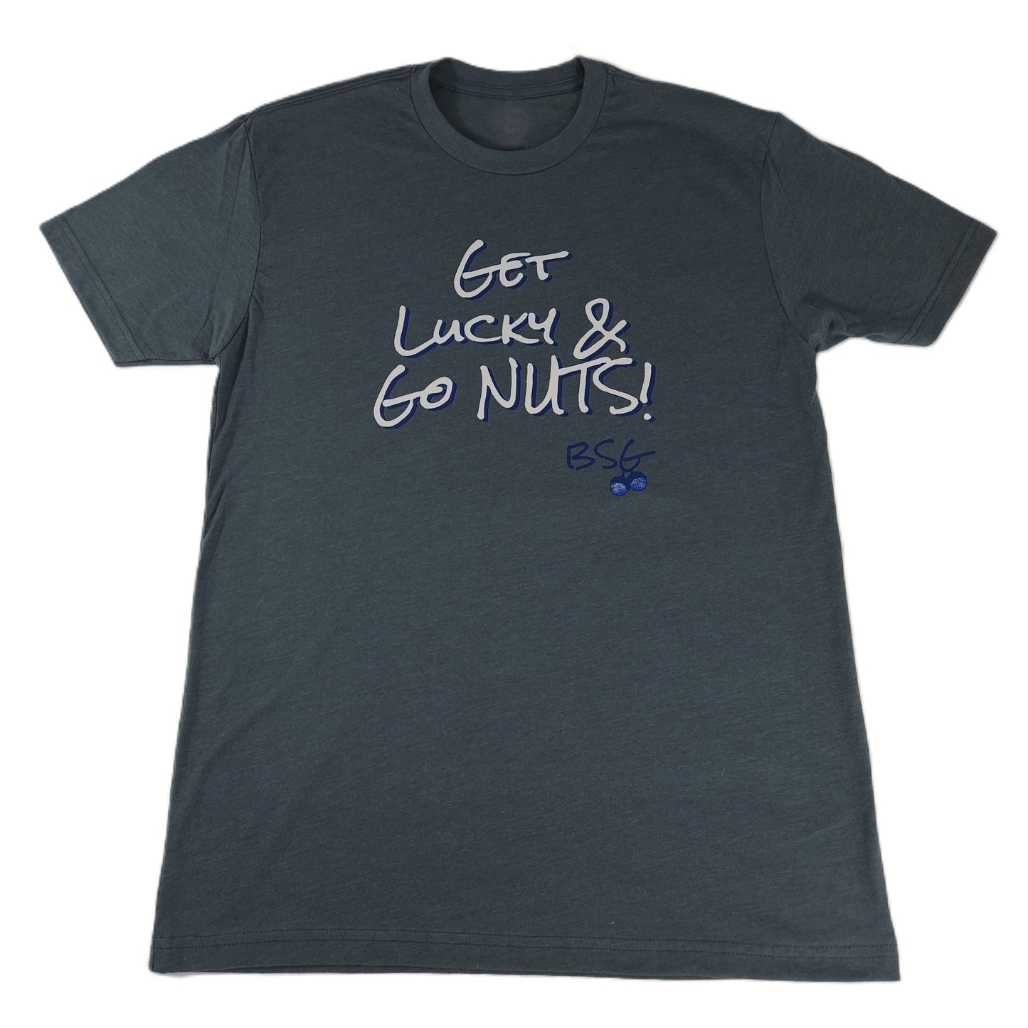 Get Lucky, Go Nuts! - Indigo