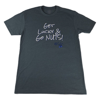 Get Lucky, Go Nuts! - Indigo