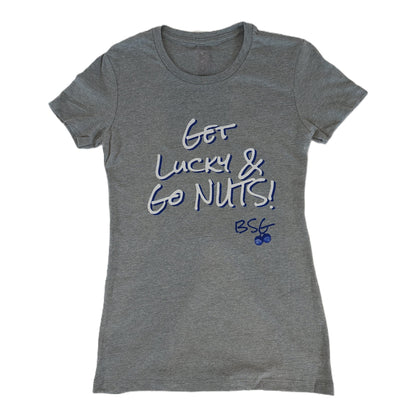 Get Lucky, Go Nuts! - Heather Gray