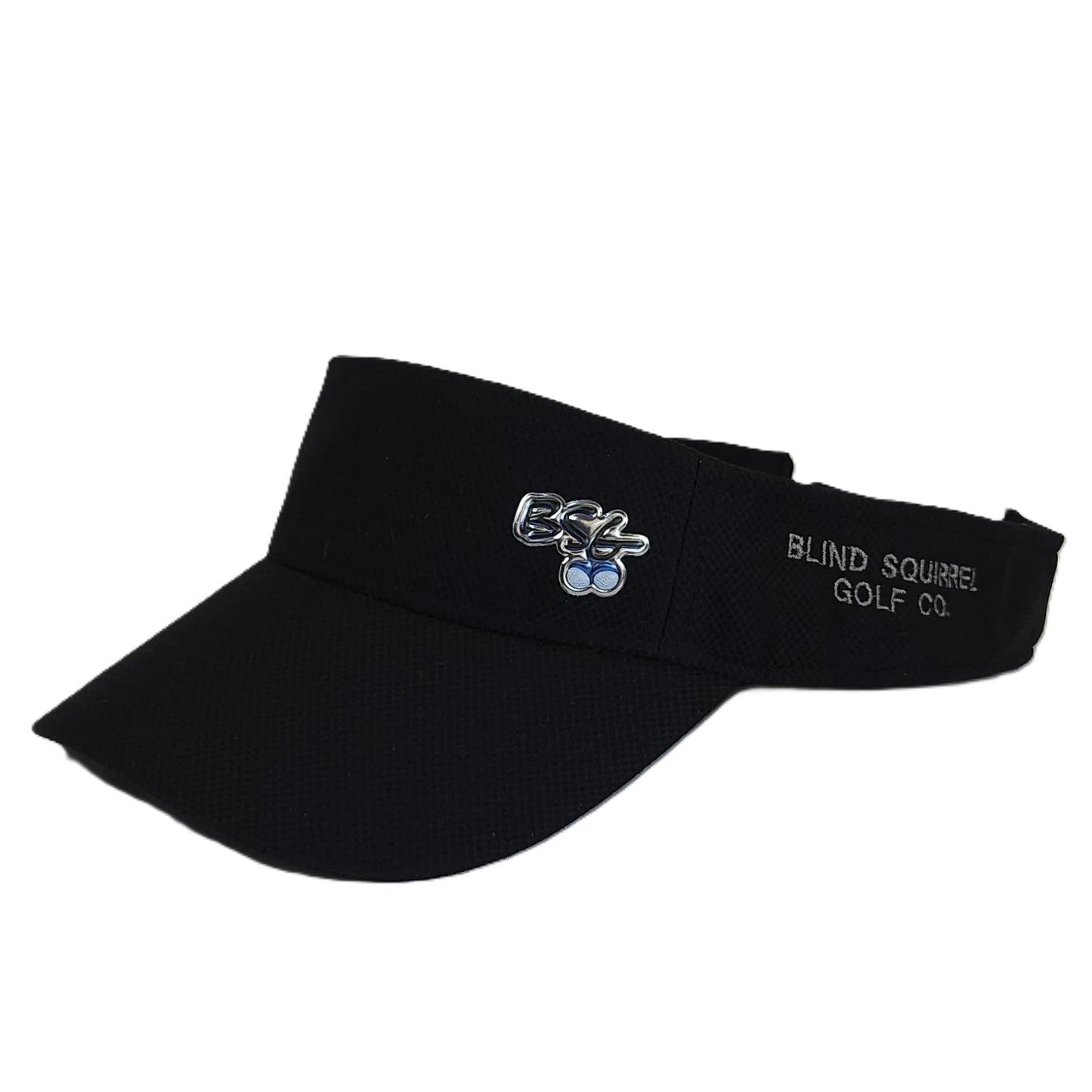 BSG Golf Visor - Black