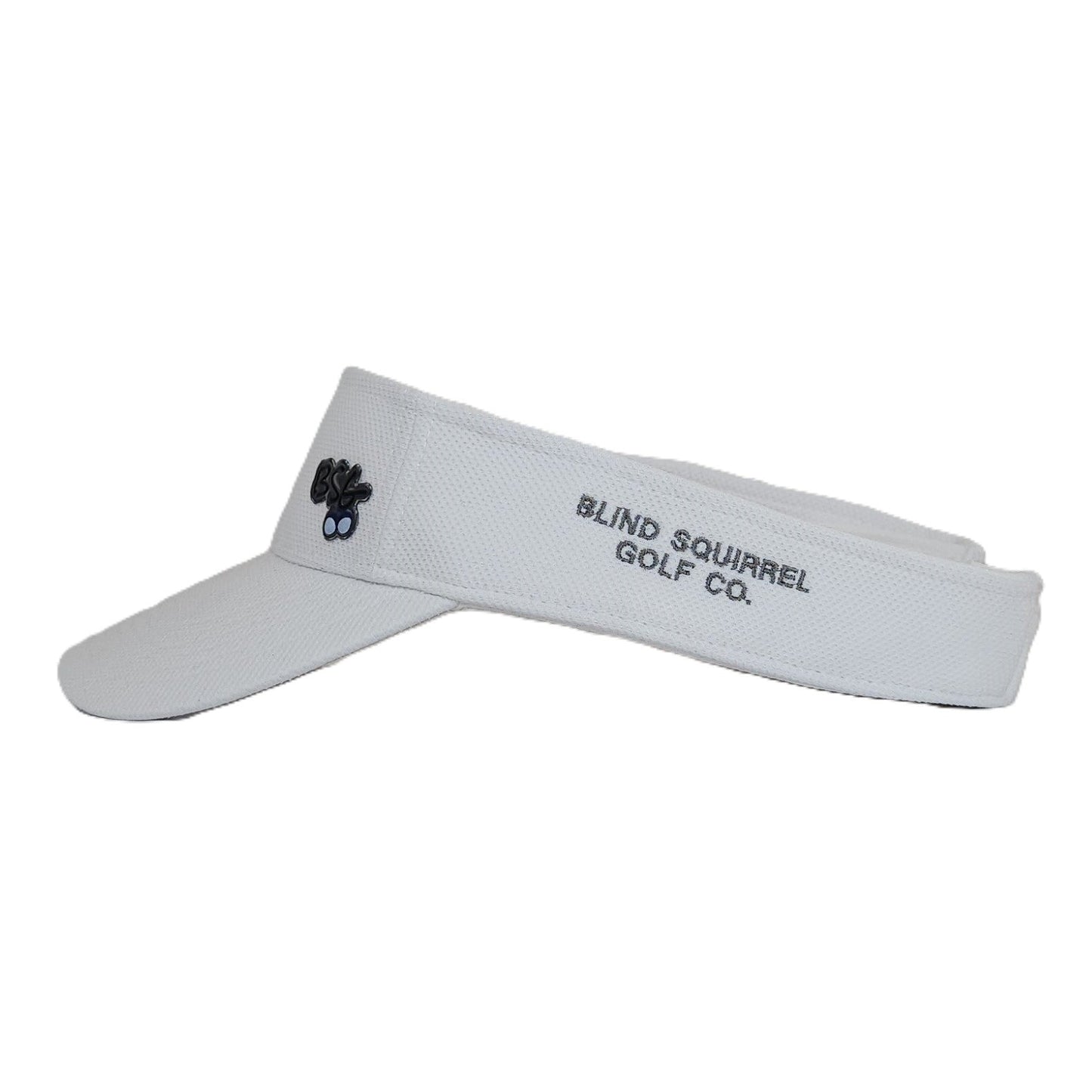 BSG Golf Visor - White